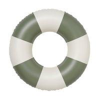 Mini Tube Pool Ring - Olive