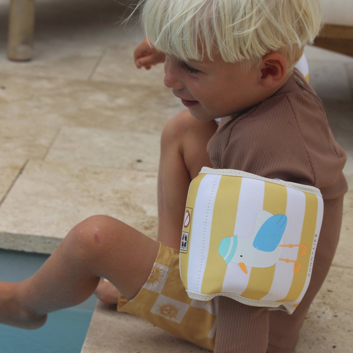 Kids Neoprene Arm Bands - Sammy the Seagull - SUNNYLiFE AU