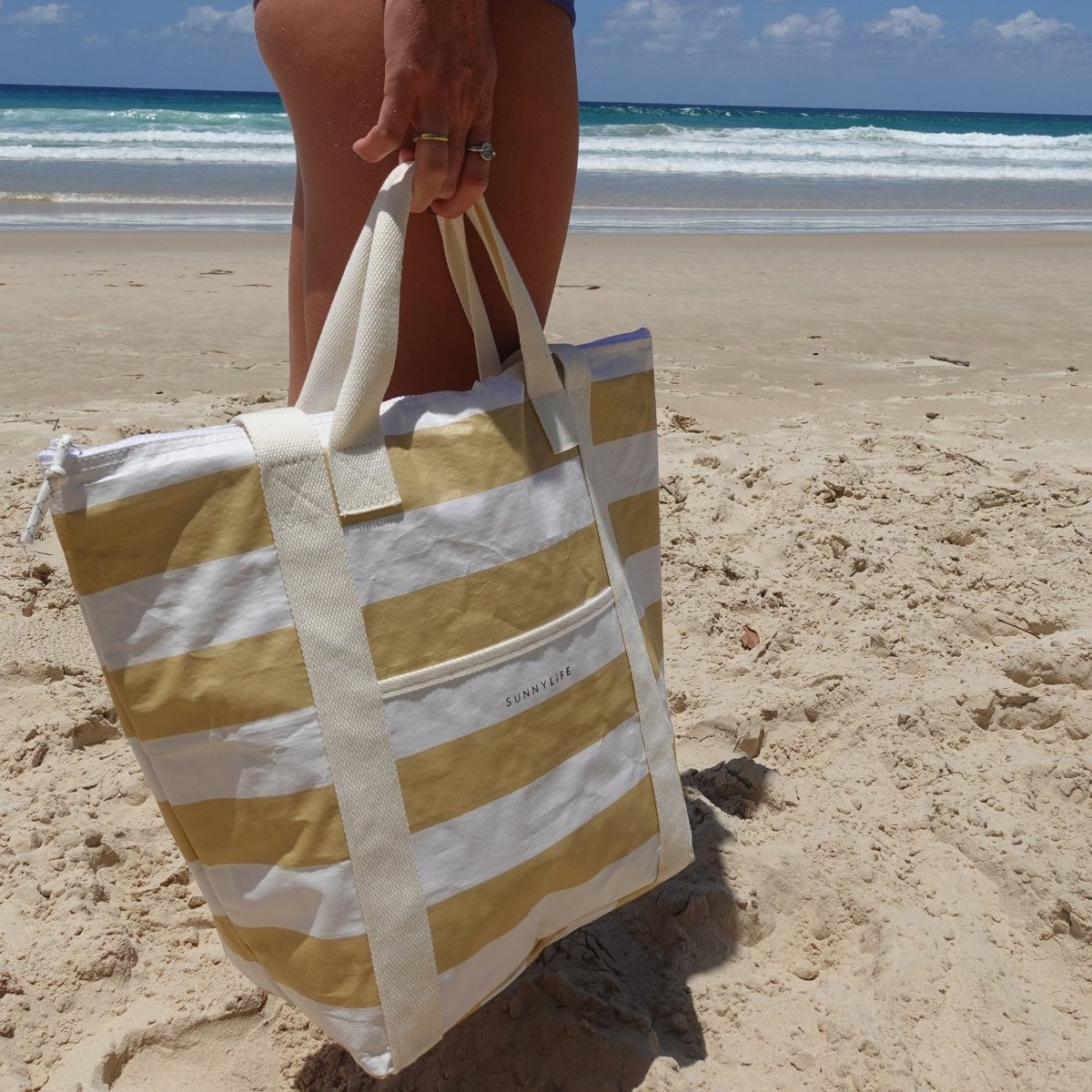 Light Cooler Tote - Butternut - SUNNYLiFE AU