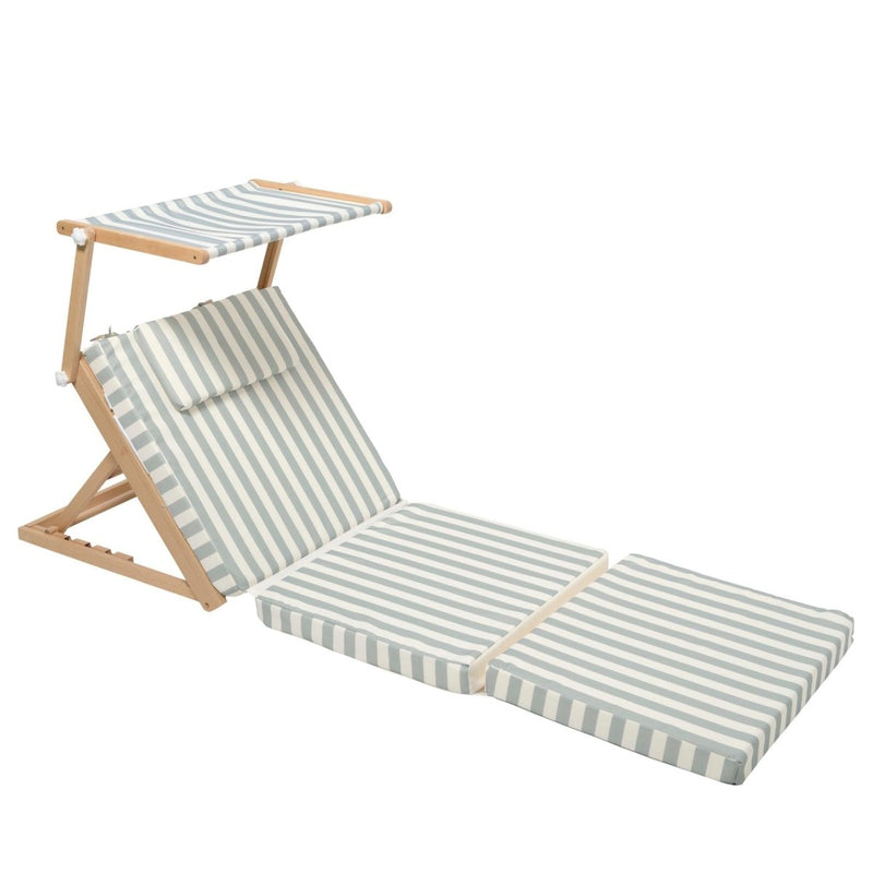 Pool House Daybed - Sea Sage