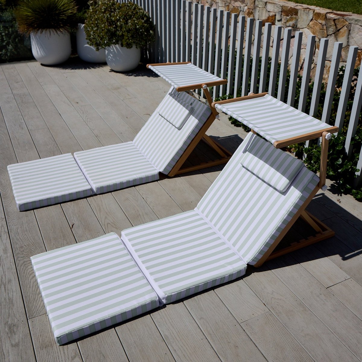 Pool House Daybed - Sea Sage - SUNNYLiFE AU