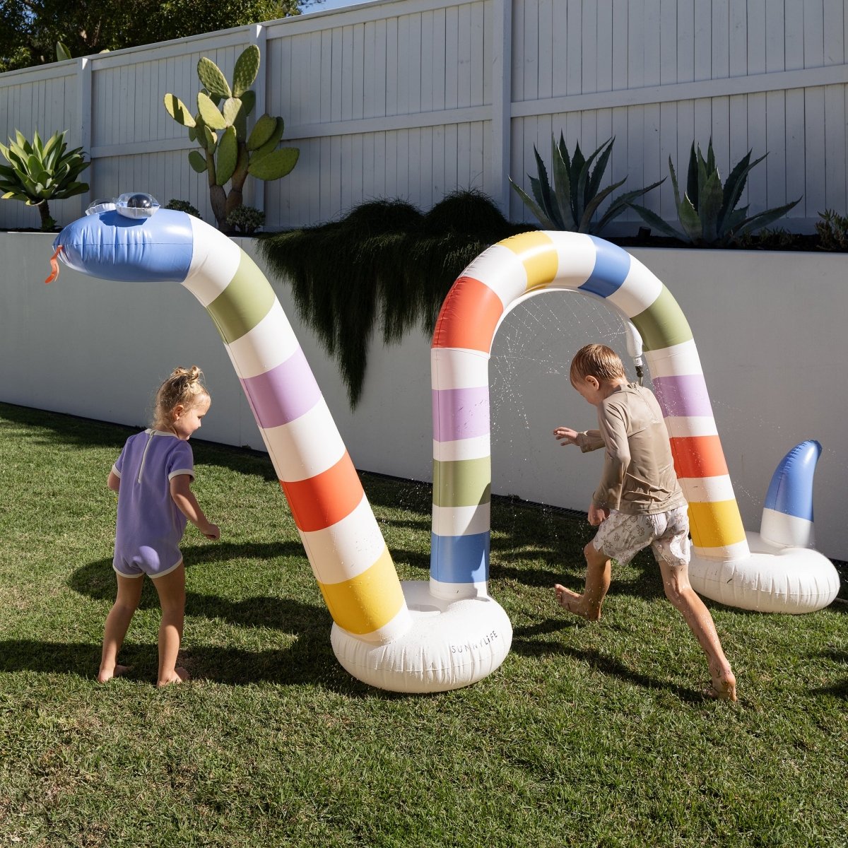 Giant Inflatable Snake Sprinkler - Into the Wild - SUNNYLiFE AU