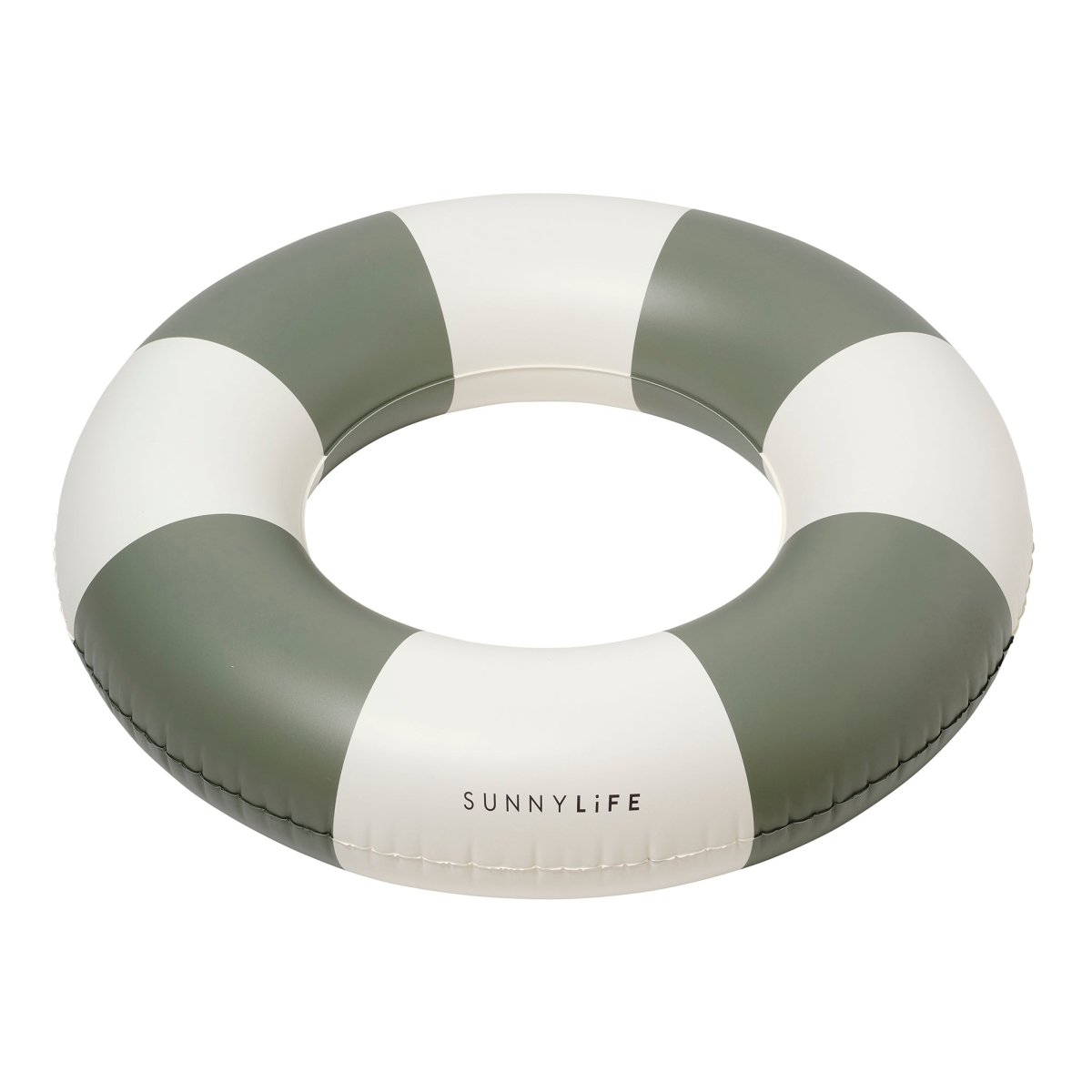 Slim Tube Pool Ring - Olive - SUNNYLiFE AU