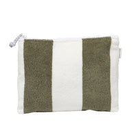 Terry Beach Pouch - Olive