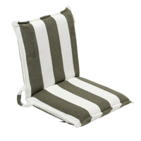Terry Travel Lounger - Olive