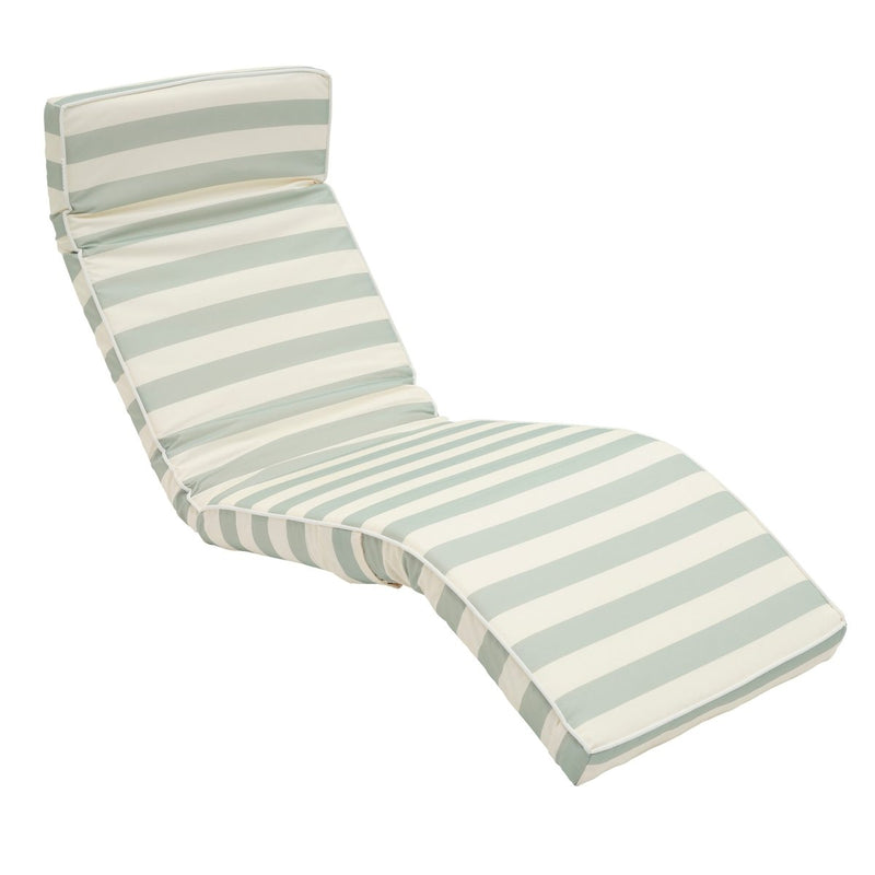 Luxe Lounger Chair - Sea Sage