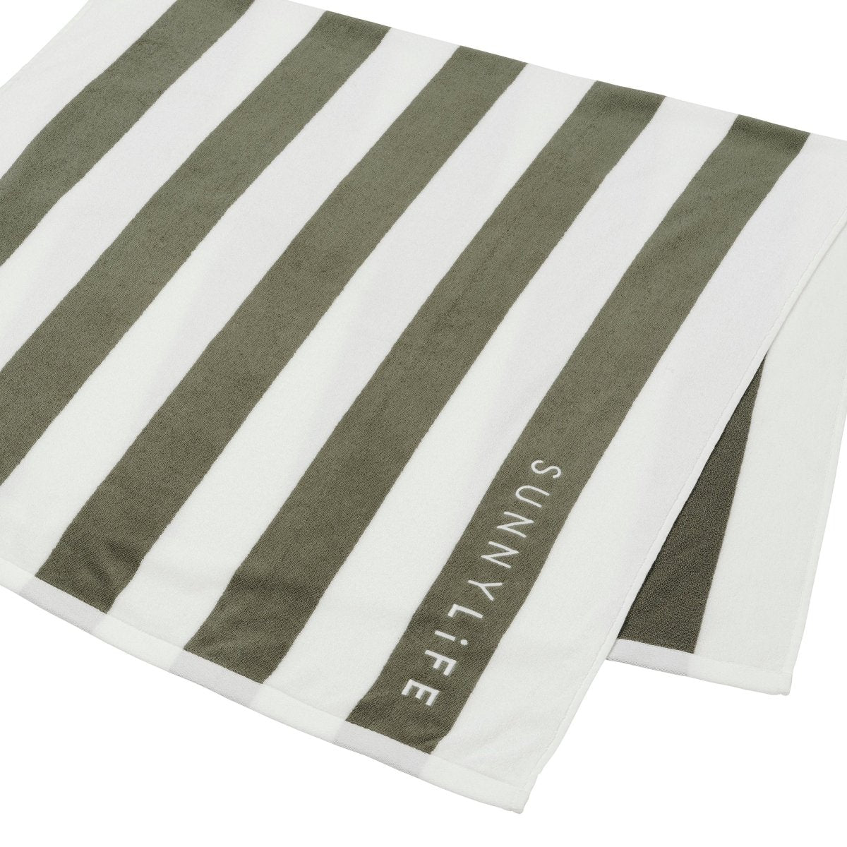 Luxe Towel - Olive - SUNNYLiFE AU