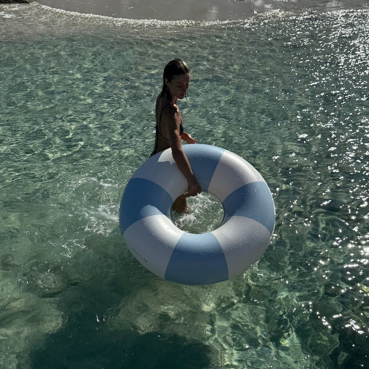 Tube Pool Ring - Lazy Days - SUNNYLiFE AU