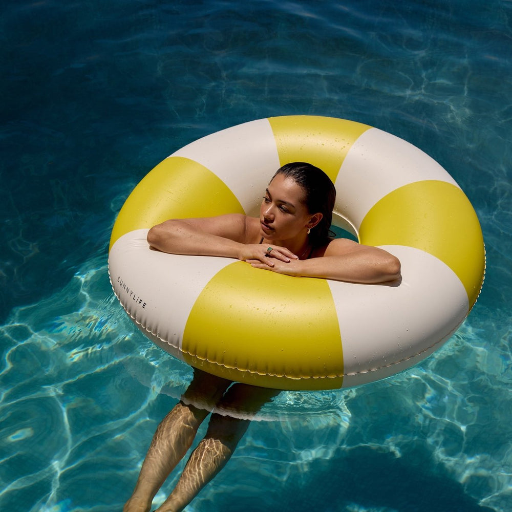 Inflatable Pool Rings for All Ages | SUNNYLiFE