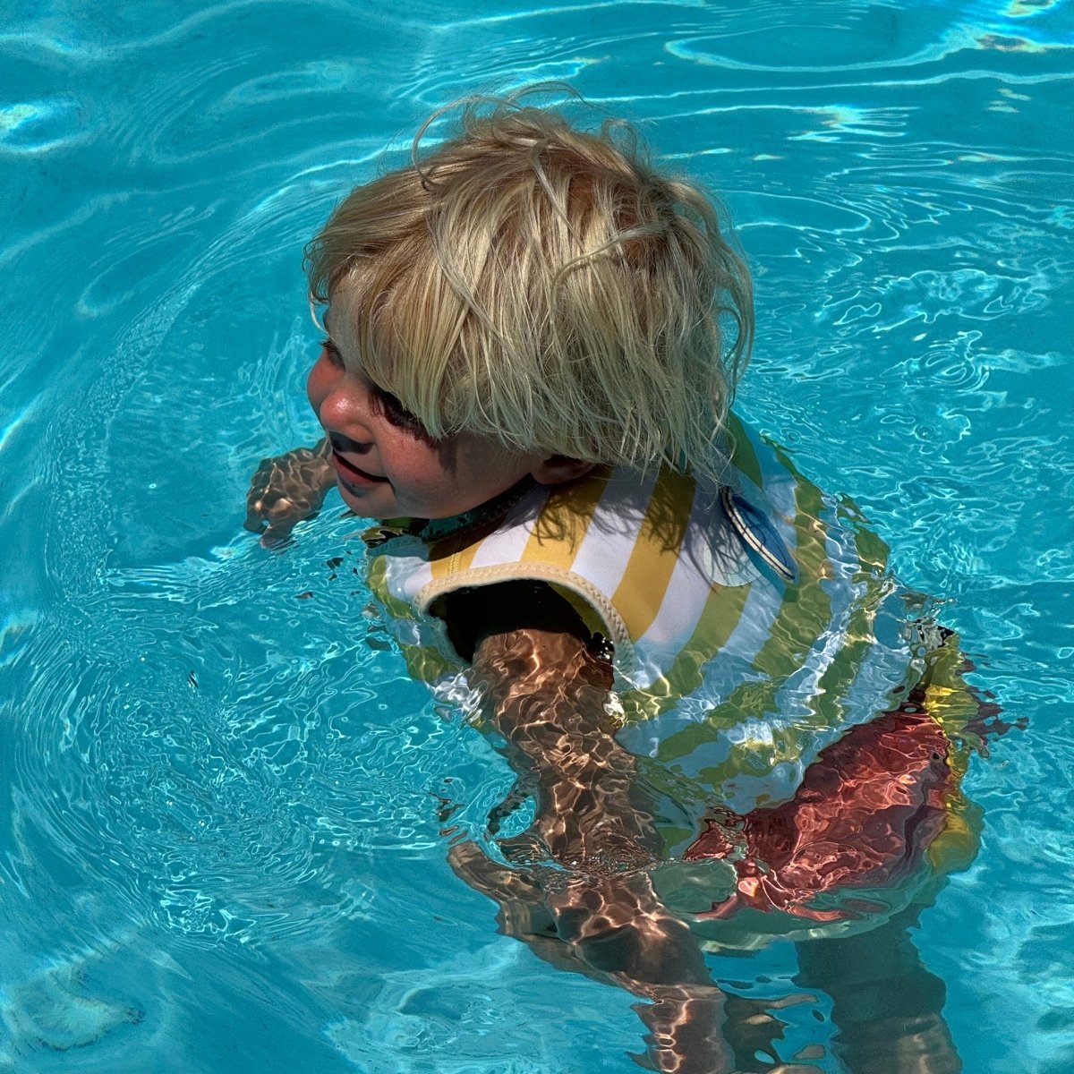Kids Swim Vest 2 - 3 - Sammy the Seagull - SUNNYLiFE AU