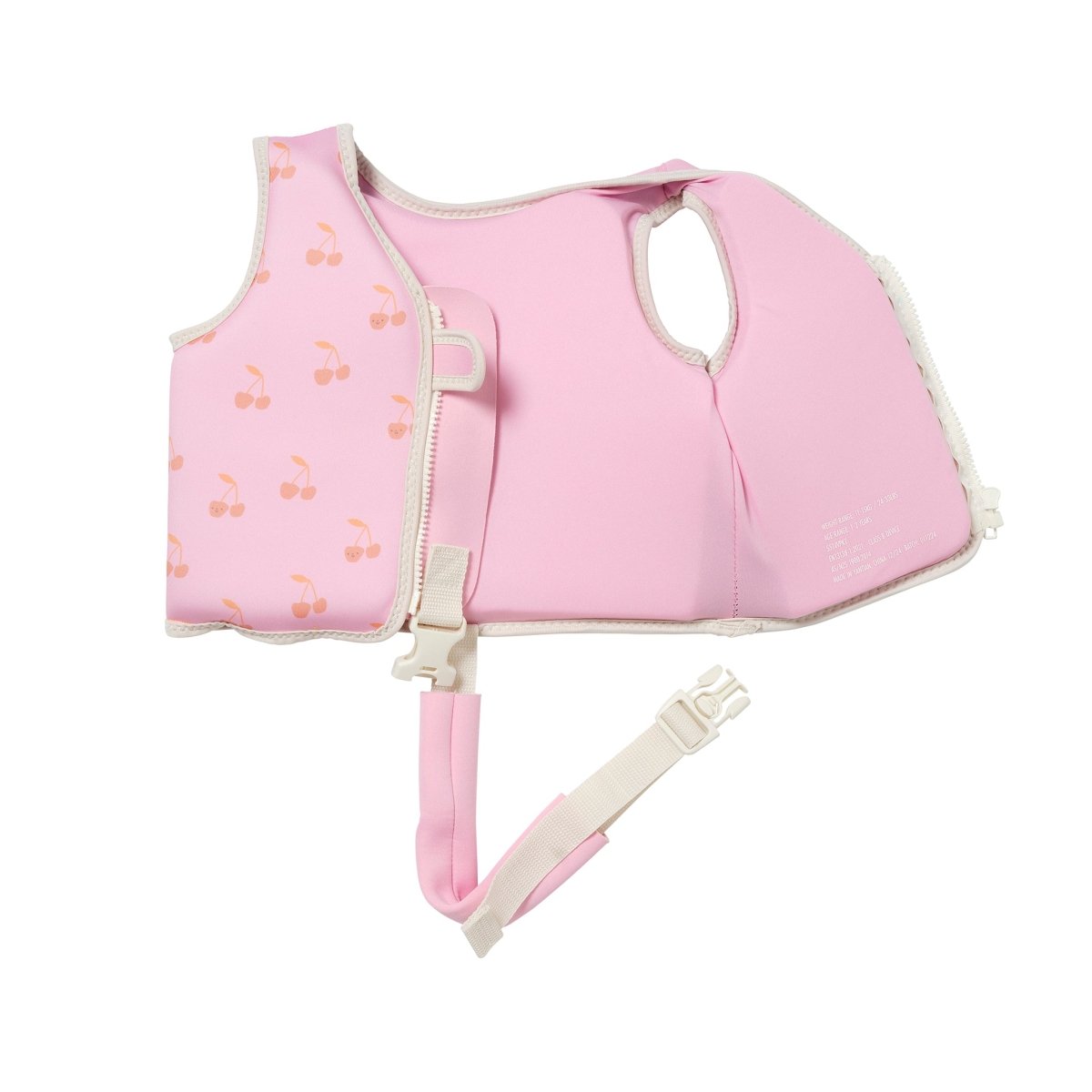 Kids Swim Vest 1 - 2 - Cotton Candy - SUNNYLiFE AU