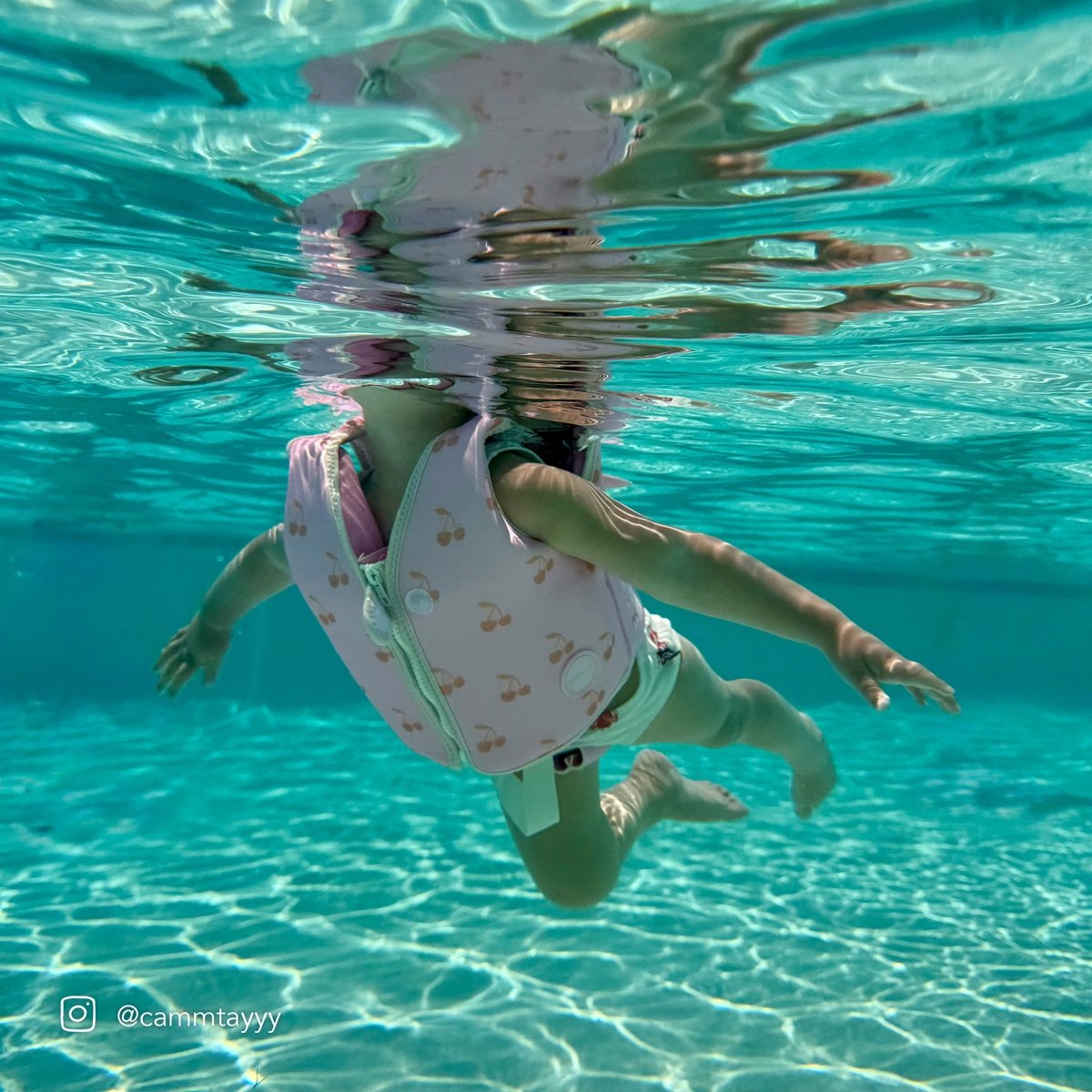 Kids Swim Vest 2 - 3 - Cotton Candy - SUNNYLiFE AU