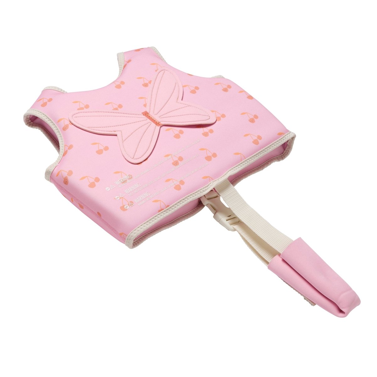 Kids Swim Vest 2 - 3 - Cotton Candy - SUNNYLiFE AU