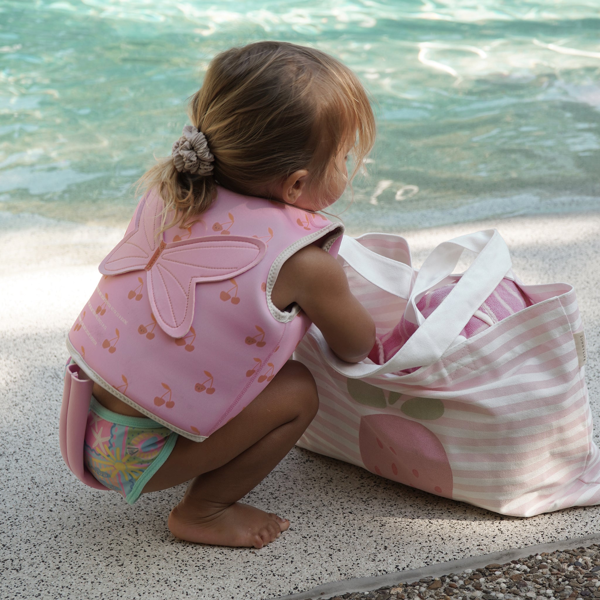 Kids Swim Vest 1-2 - Cotton Candy