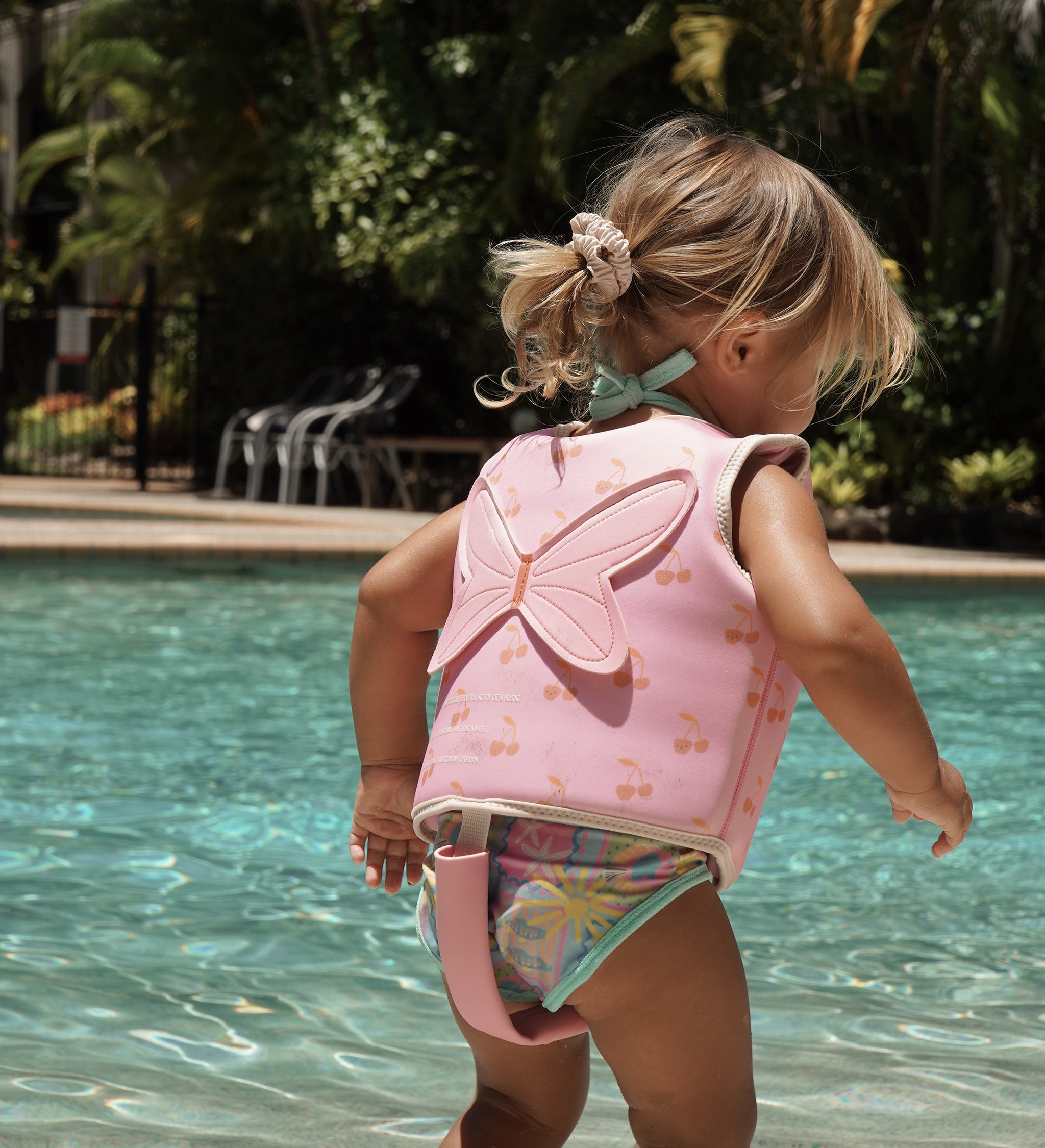 Kids Swim Vest 1-2 - Cotton Candy