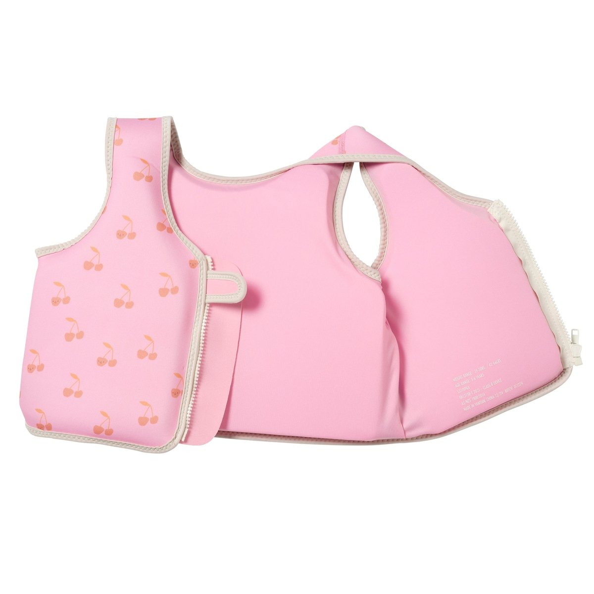 Kids Swim Vest 3 - 6 - Cotton Candy - SUNNYLiFE AU