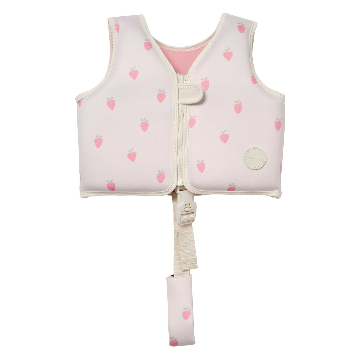 Kids Swim Vest 2 - 3 - Strawberry Sunshine - SUNNYLiFE AU