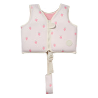 Kids Swim Vest 2-3 - Strawberry Sunshine