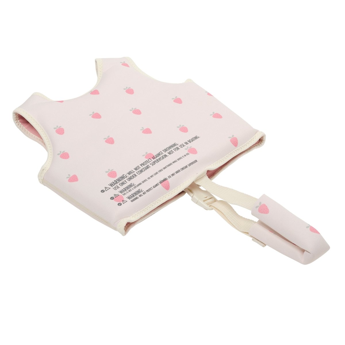 Kids Swim Vest 2 - 3 - Strawberry Sunshine - SUNNYLiFE AU