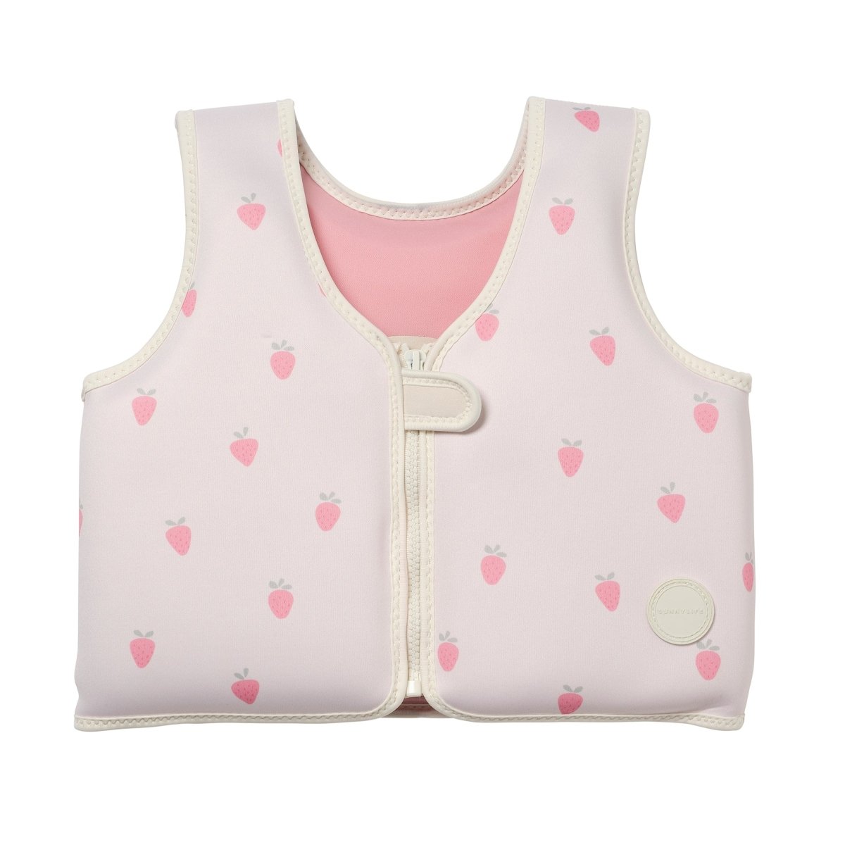 Kids Swim Vest 3 - 6 - Strawberry Sunshine - SUNNYLiFE AU