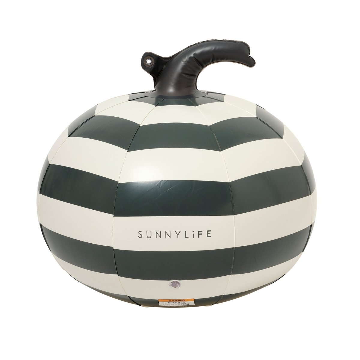 Light Up Black & White Inflatable Halloween Pumpkins Set of 3 - SUNNYLiFE AU