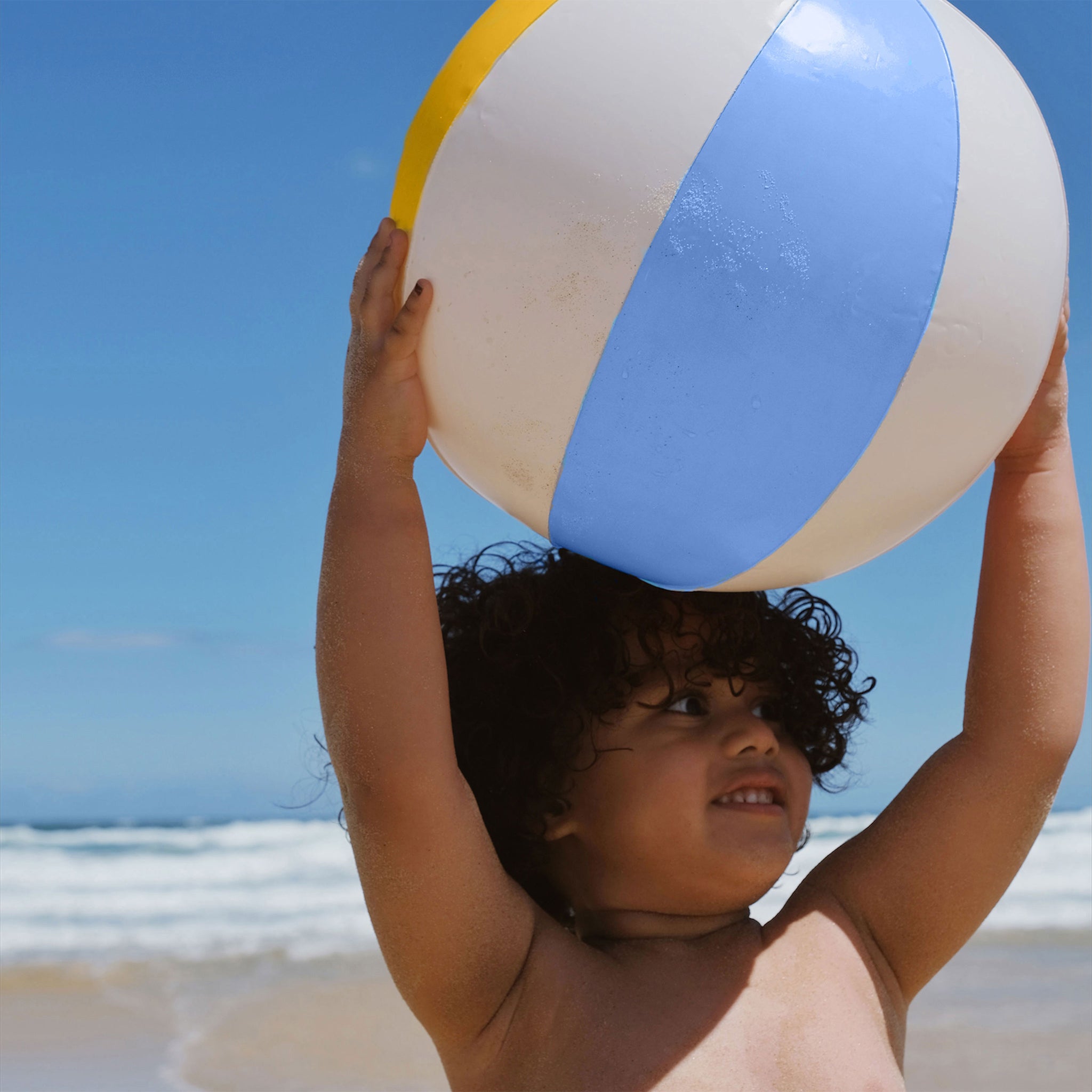 Inflatable Beach Ball - Into the Wild