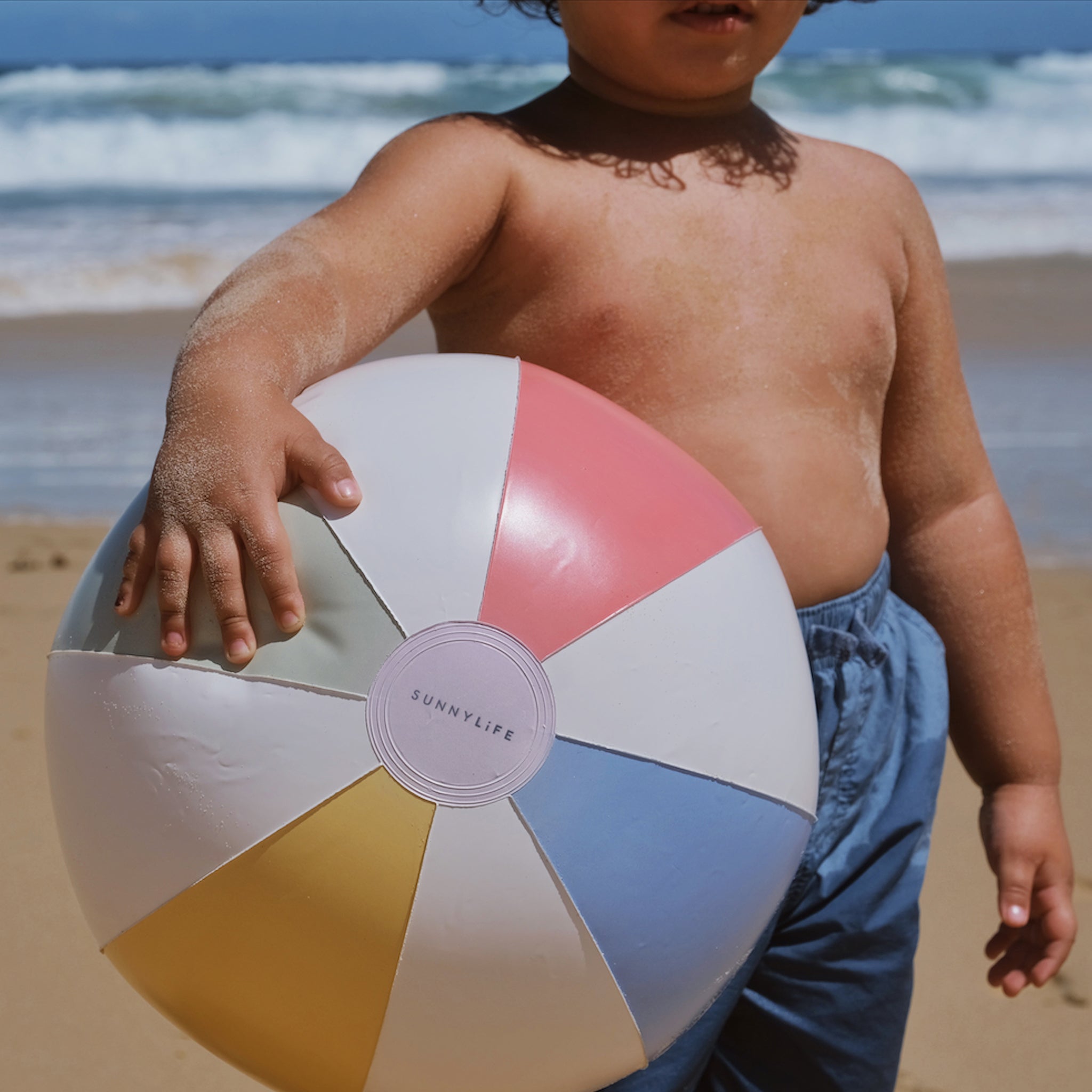 Inflatable Beach Ball - Into the Wild