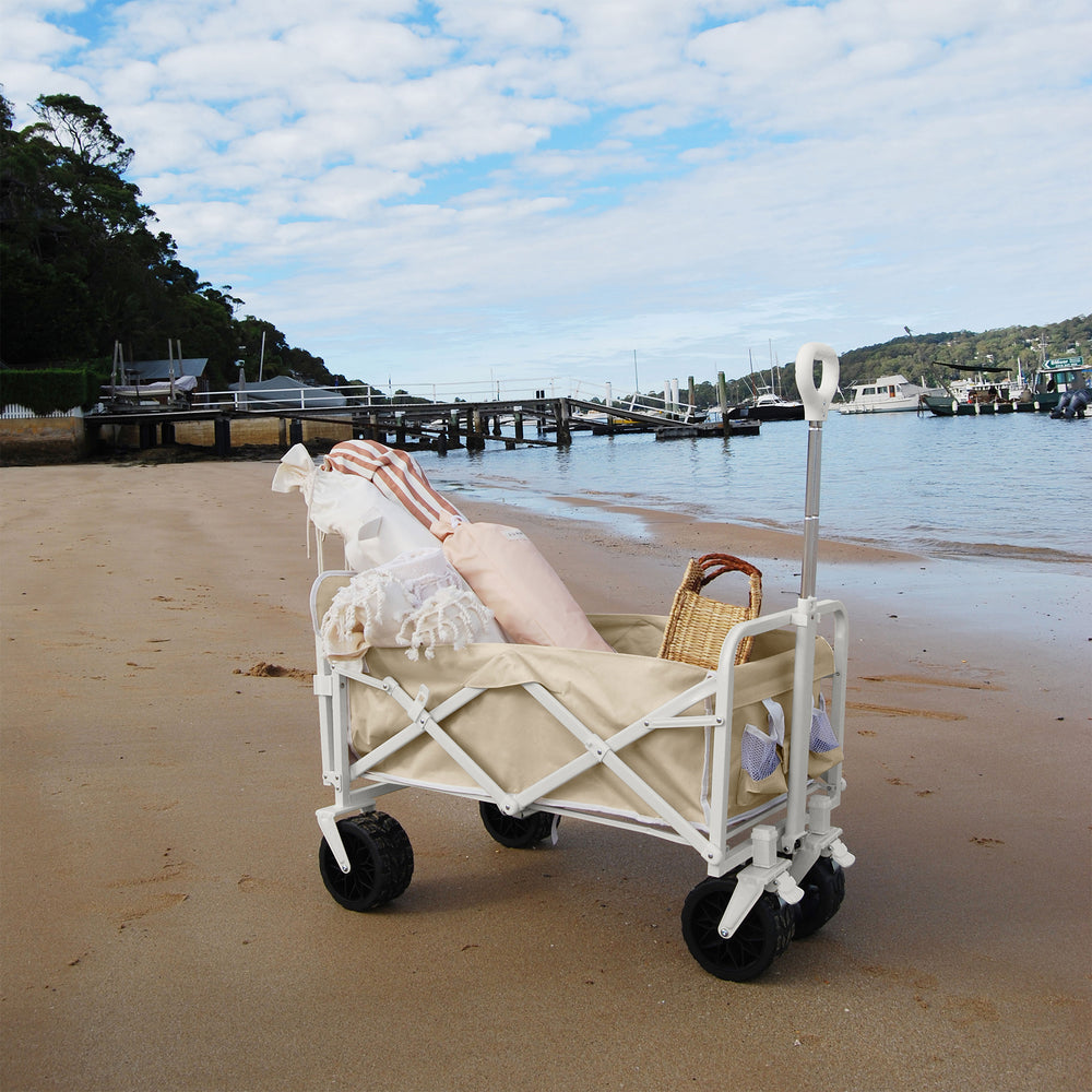 Beach Cart - Oyster - SUNNYLiFE AU