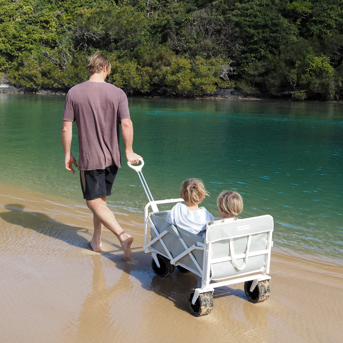 Beach Cart - Seagrass Sage