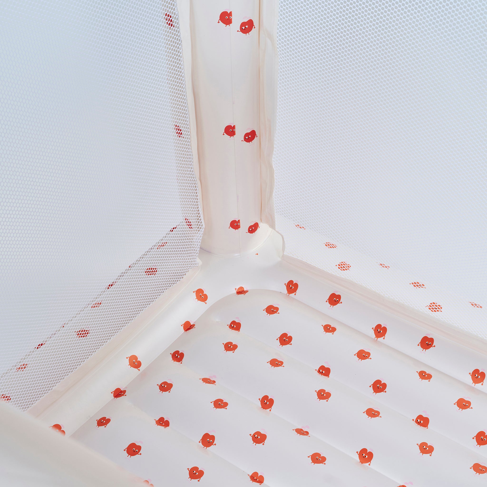 Bounce House - Poppy the Peach Cream