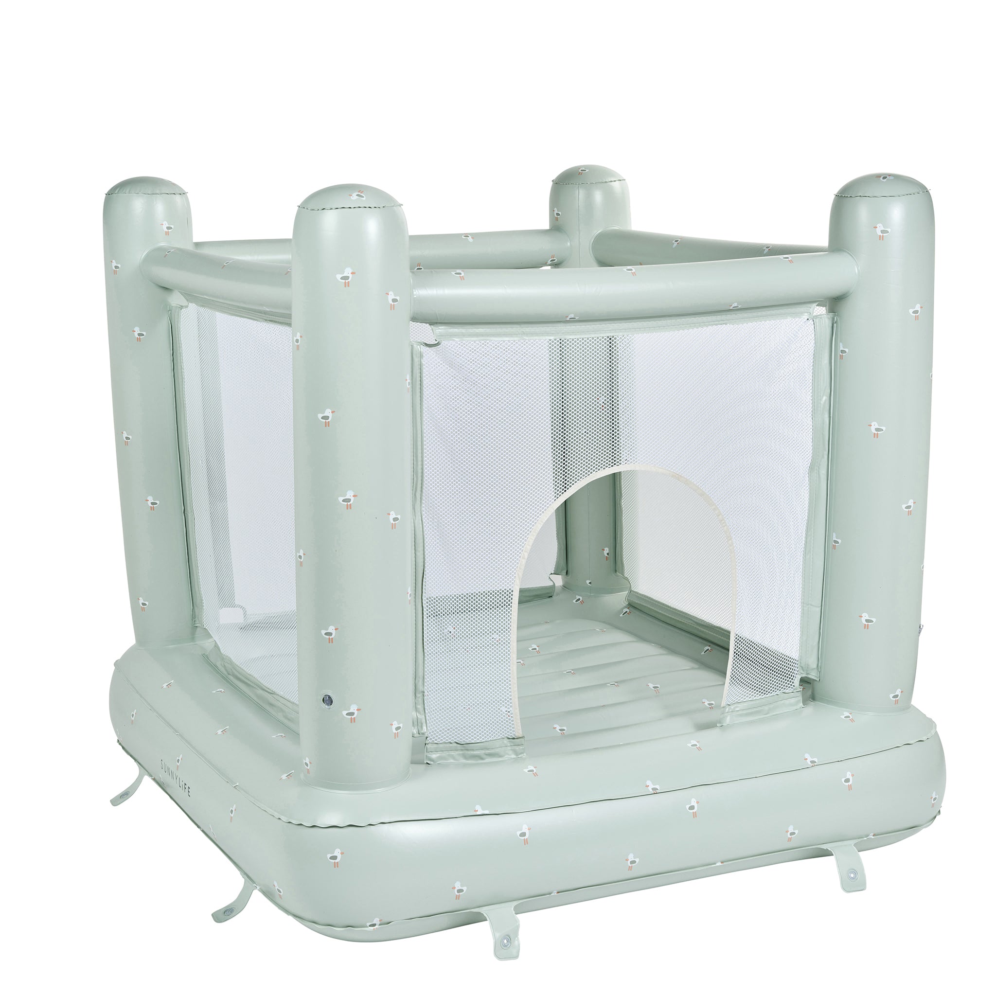 Bounce House - Sammy the Seagull Green