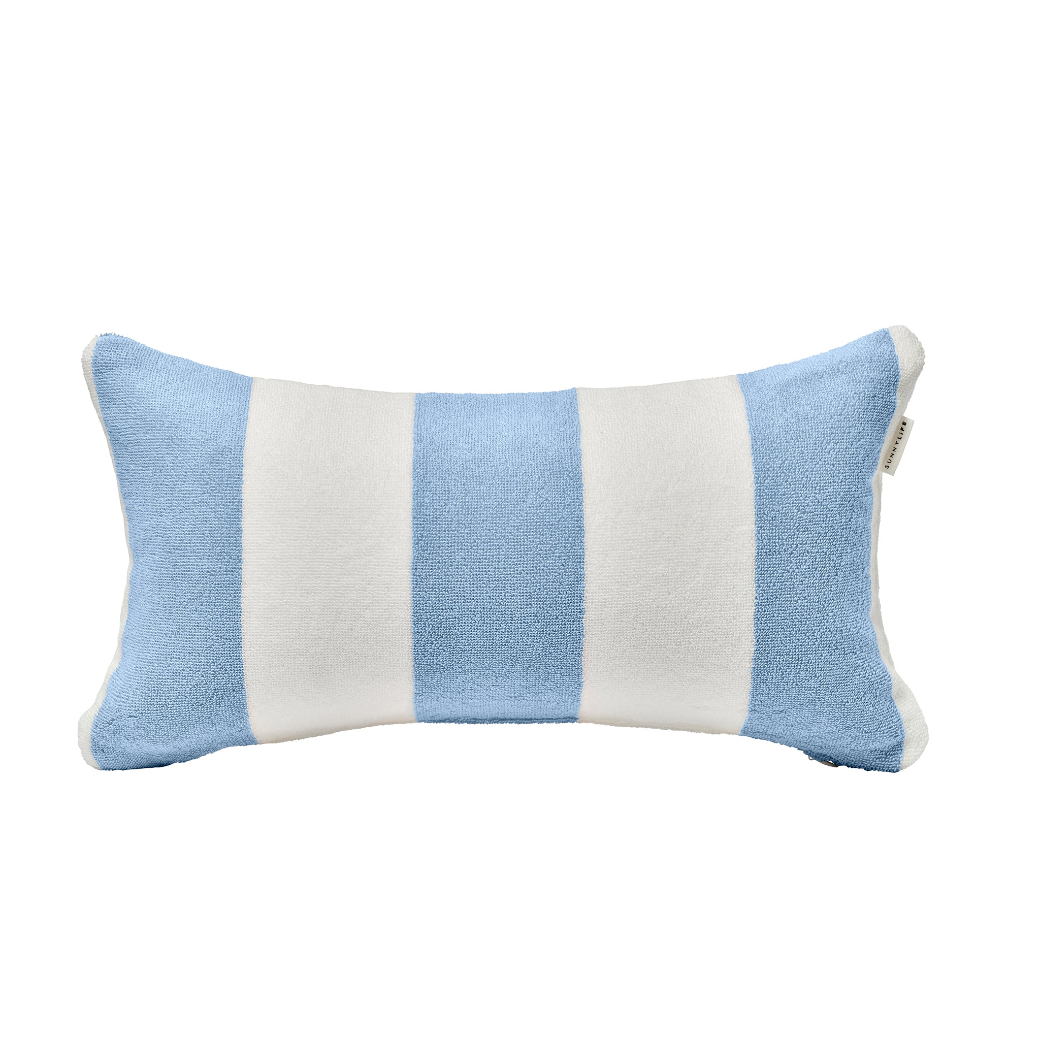 Beach Pillow - Blue Stripe