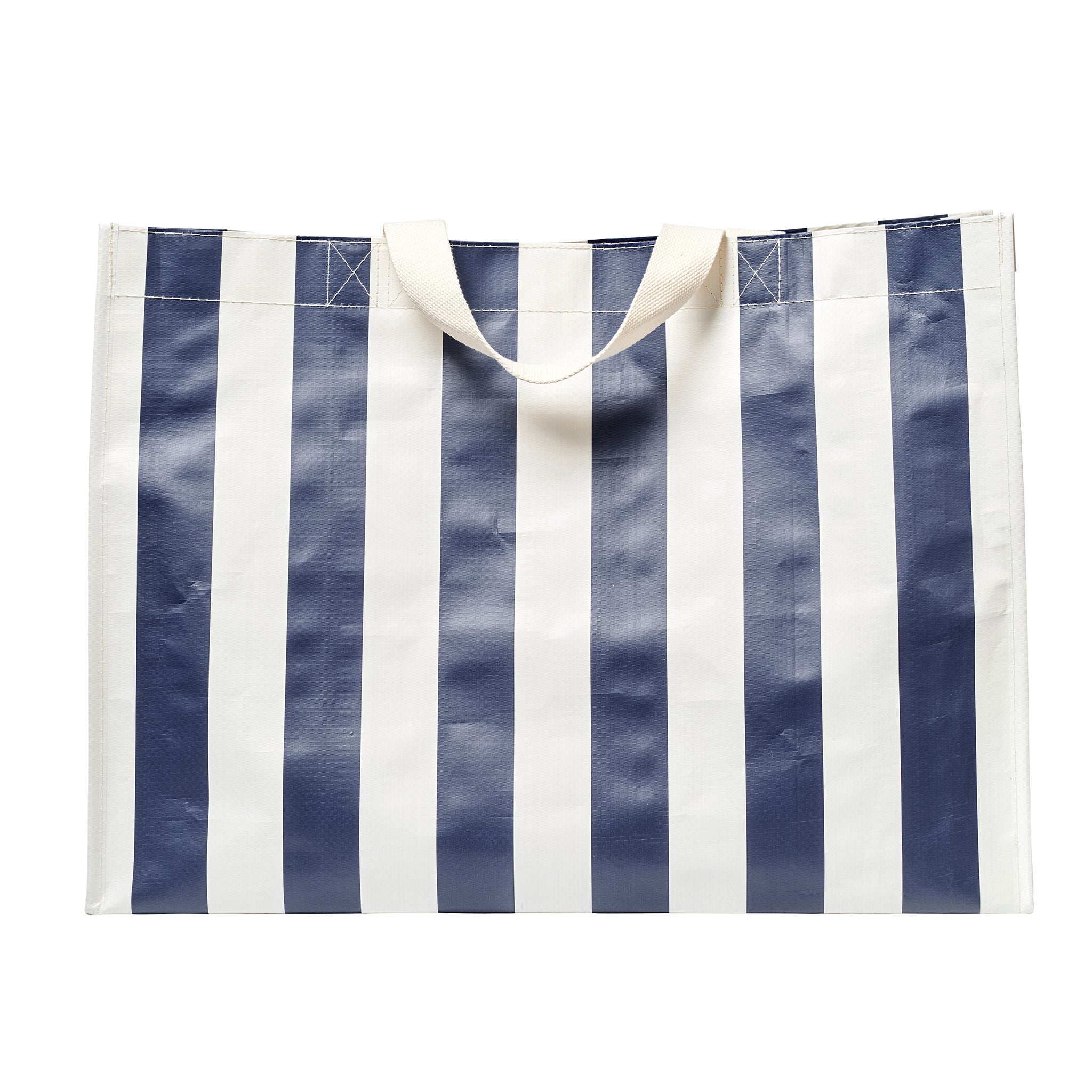 Carryall Beach Bag - Marine Stripe