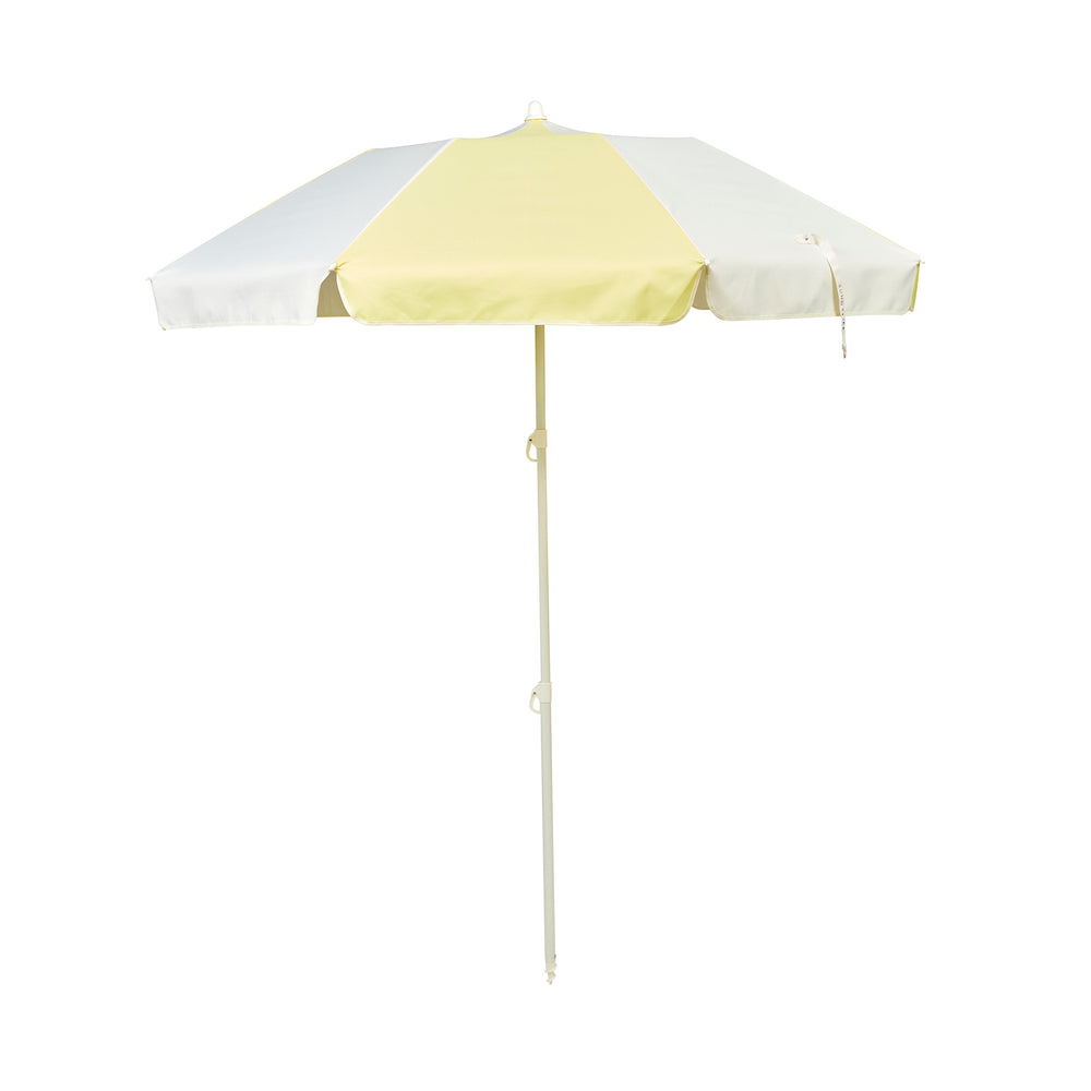 Compact Beach Umbrella - La Mer Limon - SUNNYLiFE AU