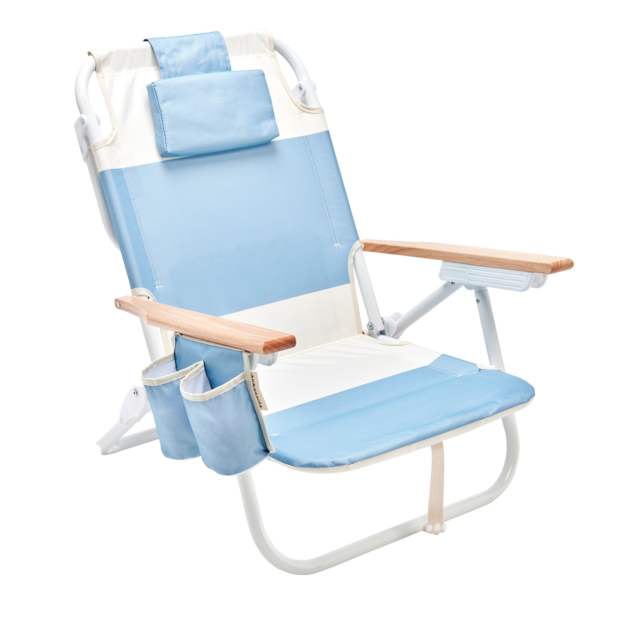 Beach Chair Deluxe - La Mer Med Blue