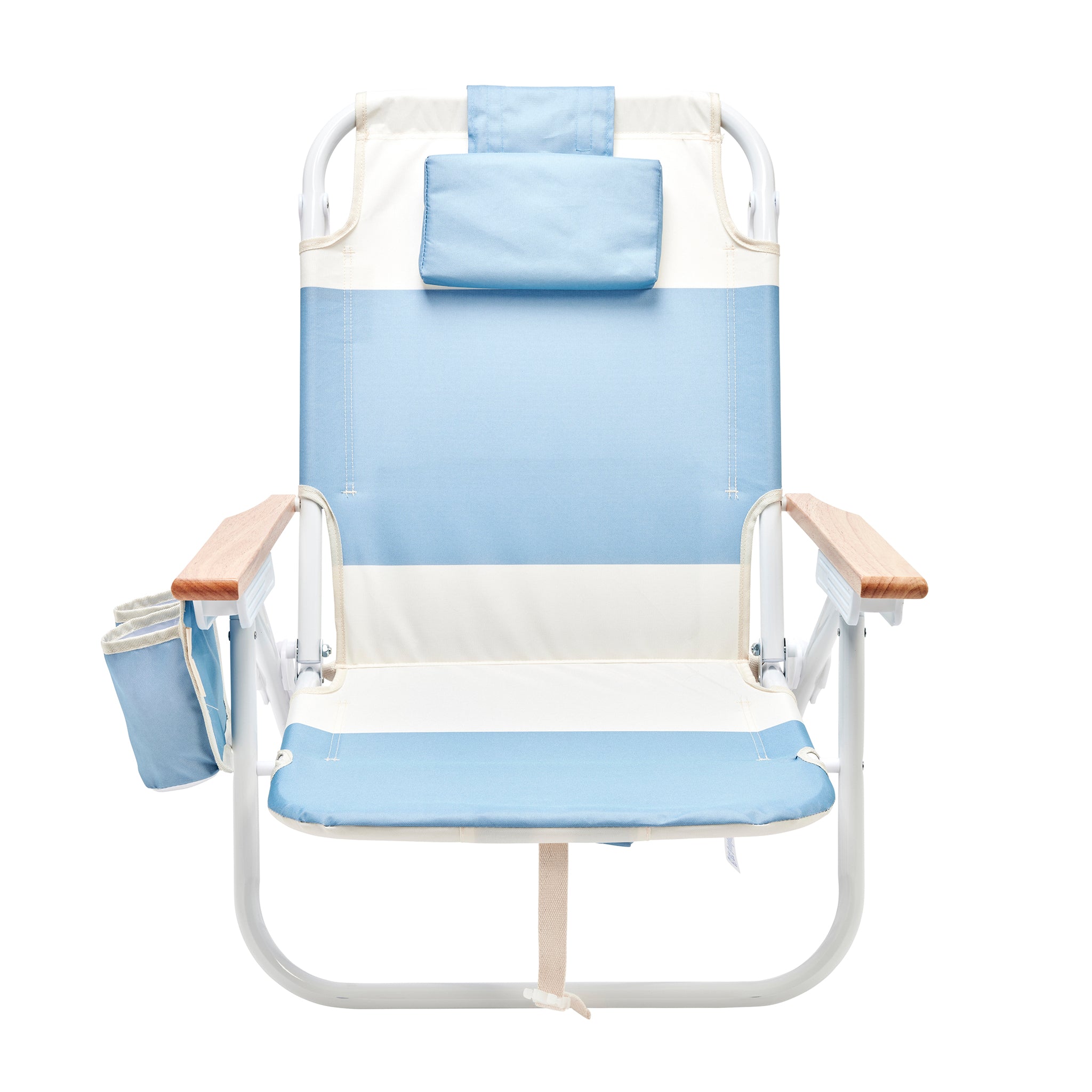 Beach Chair Deluxe - La Mer Med Blue