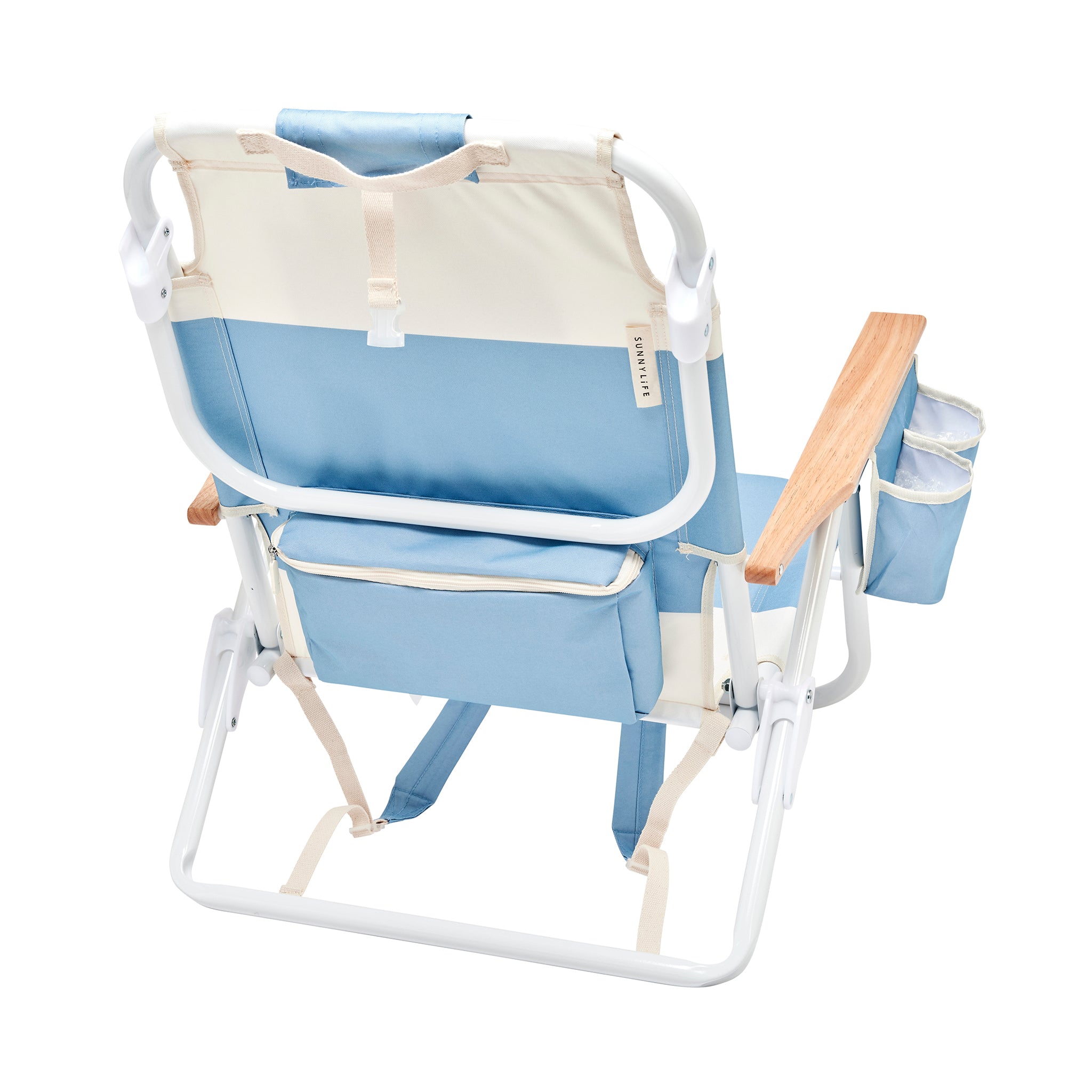 Beach Chair Deluxe - La Mer Med Blue