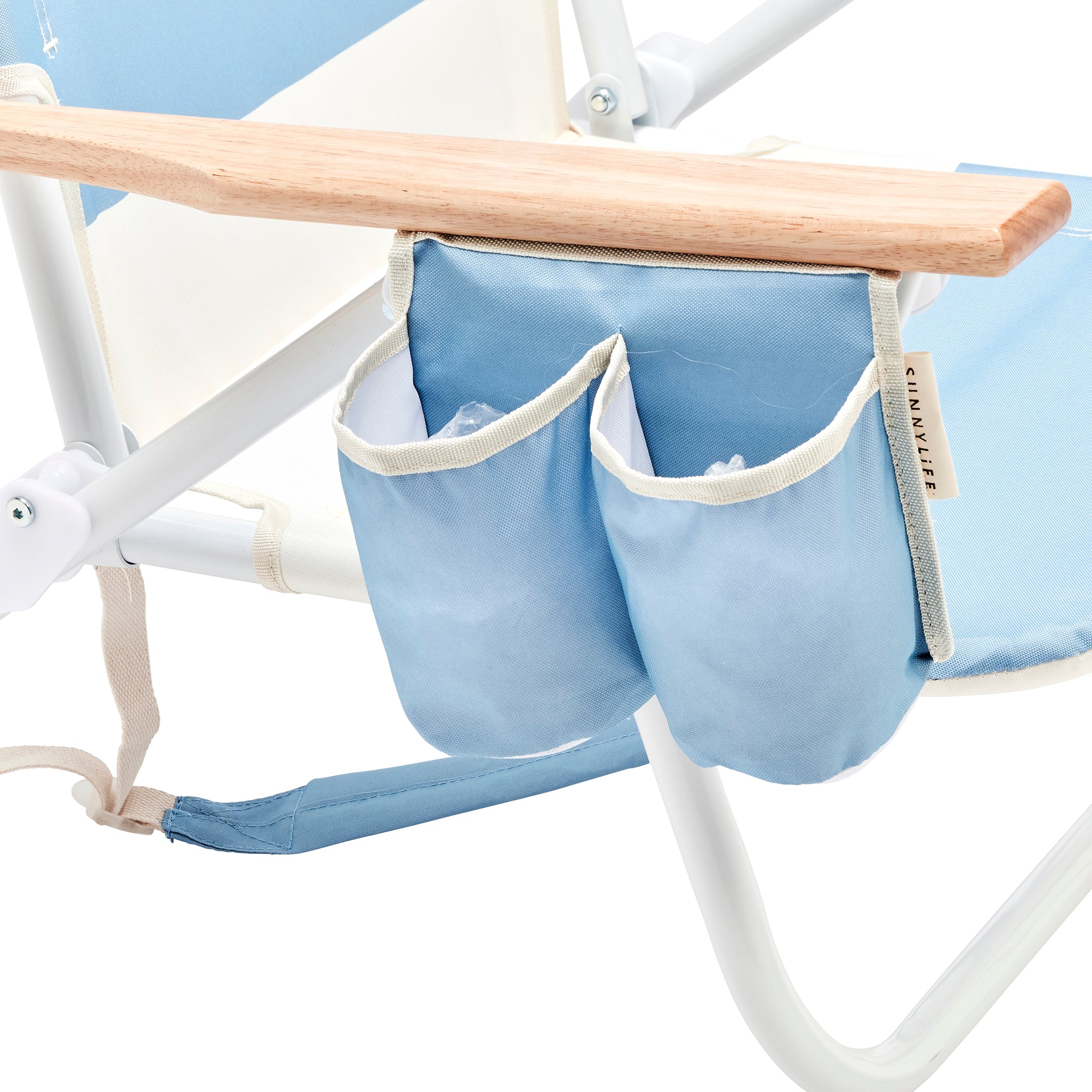 Beach Chair Deluxe - La Mer Med Blue