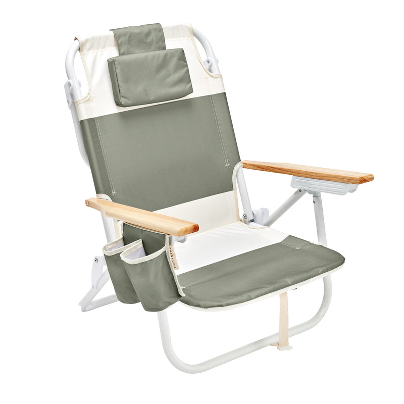 Beach Chair Deluxe - Seagrass
