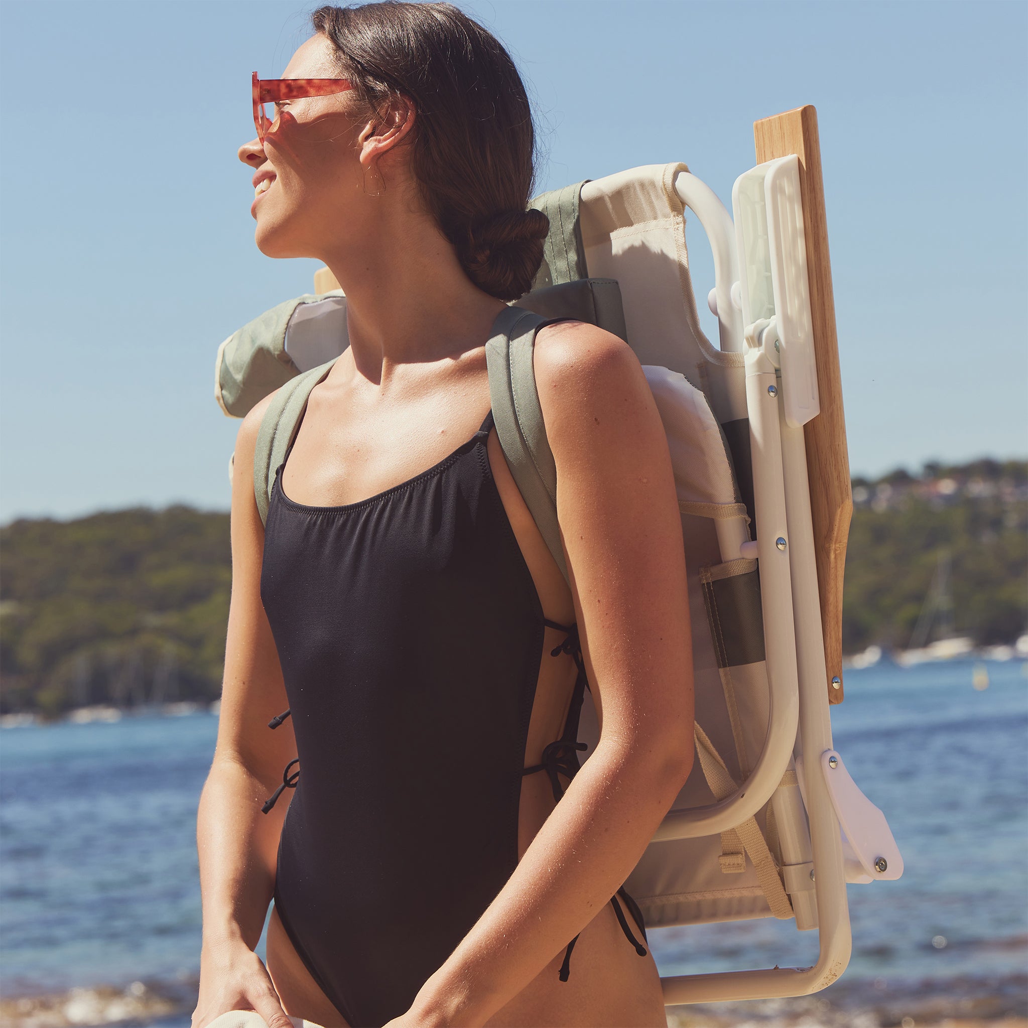 Beach Chair Deluxe - Seagrass