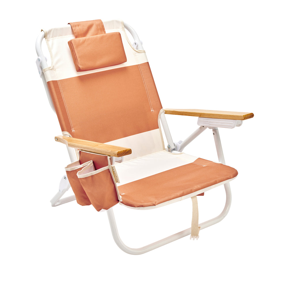 Beach Chair Deluxe - Tierra Clay - SUNNYLiFE AU