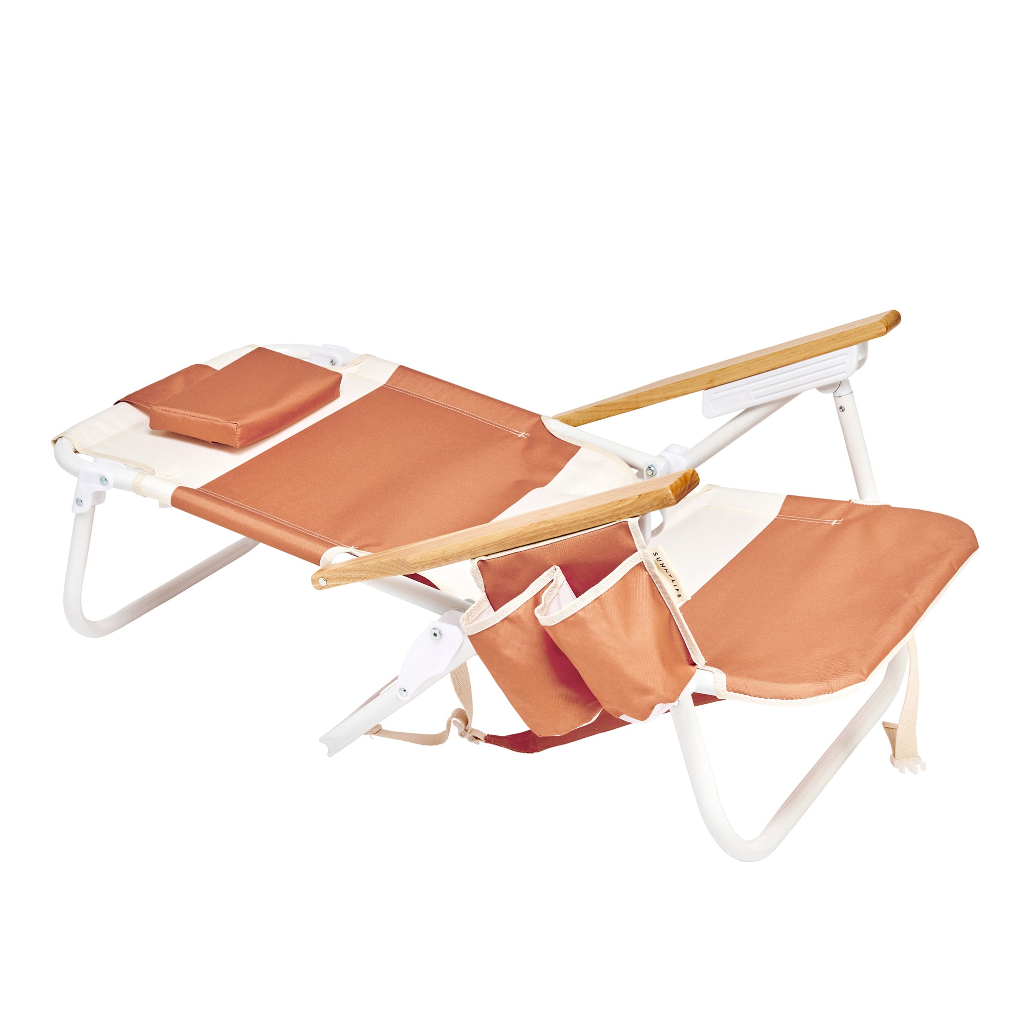 Beach Chair Deluxe - Tierra Clay