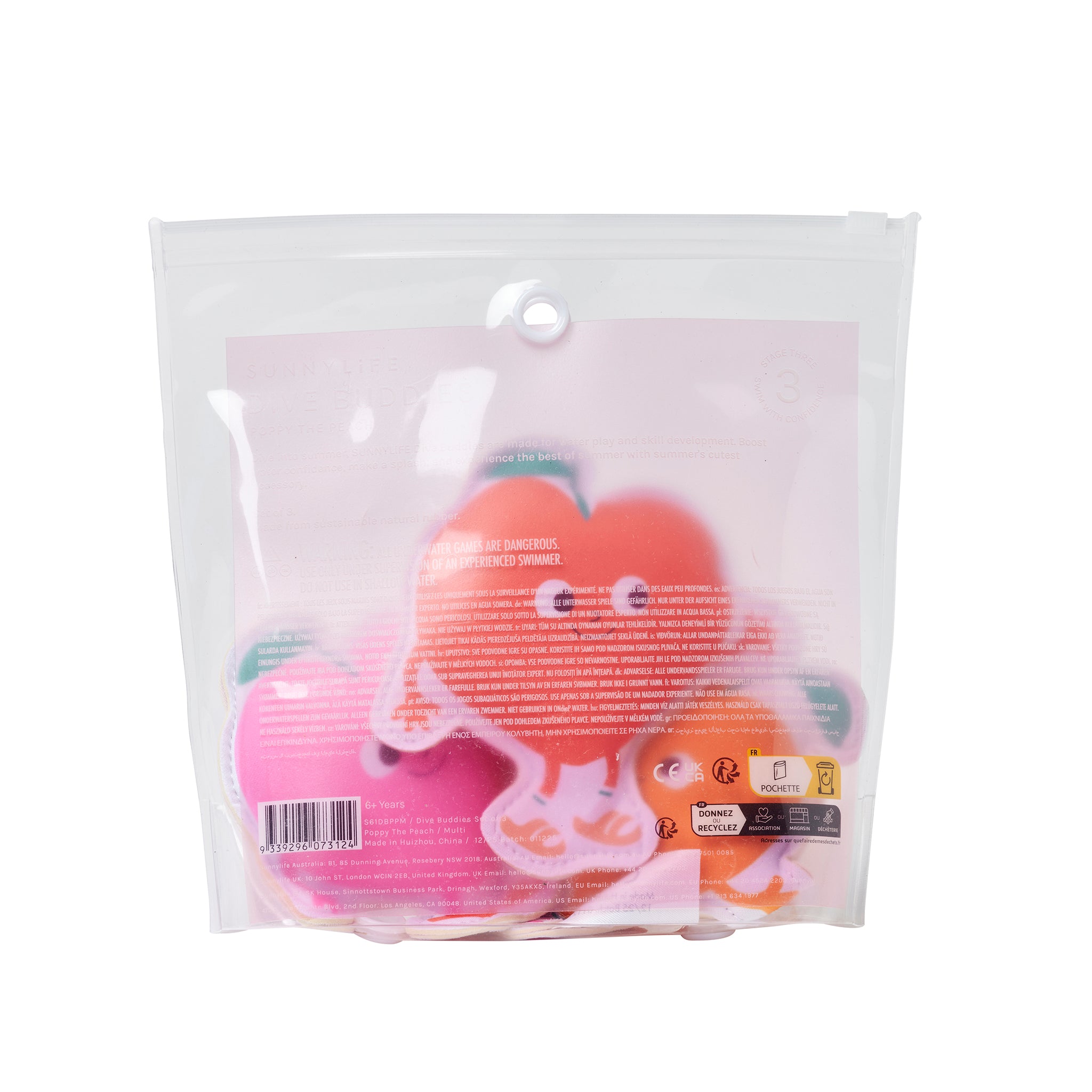 Dive Buddies - Poppy the Peach