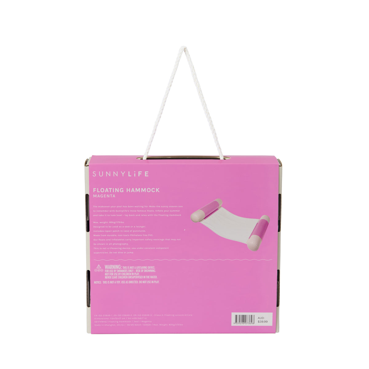 Floating Hammock - Magenta
