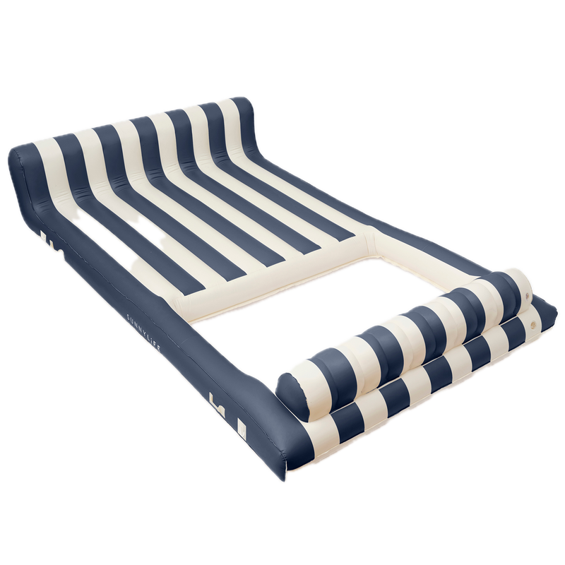 Floating Oasis - Marine Stripe