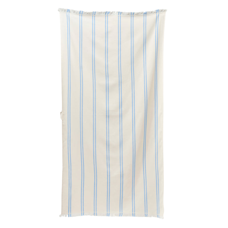 Fouta Towel - Blue Stripe