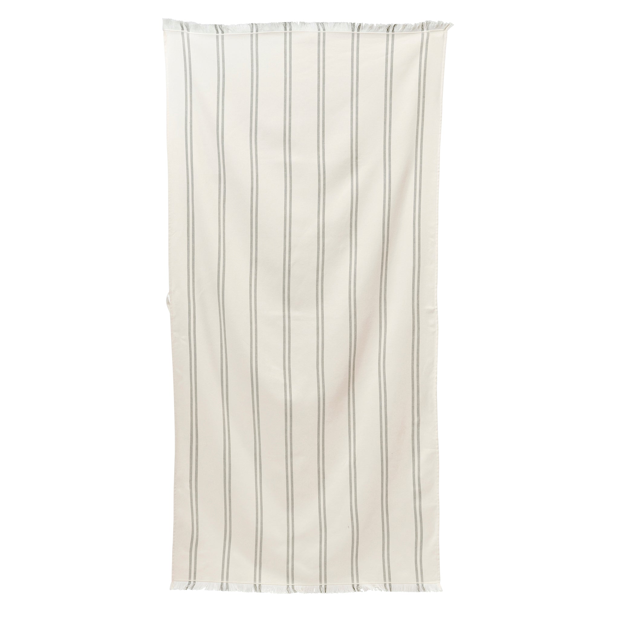 Fouta Towel - Olive Stripe