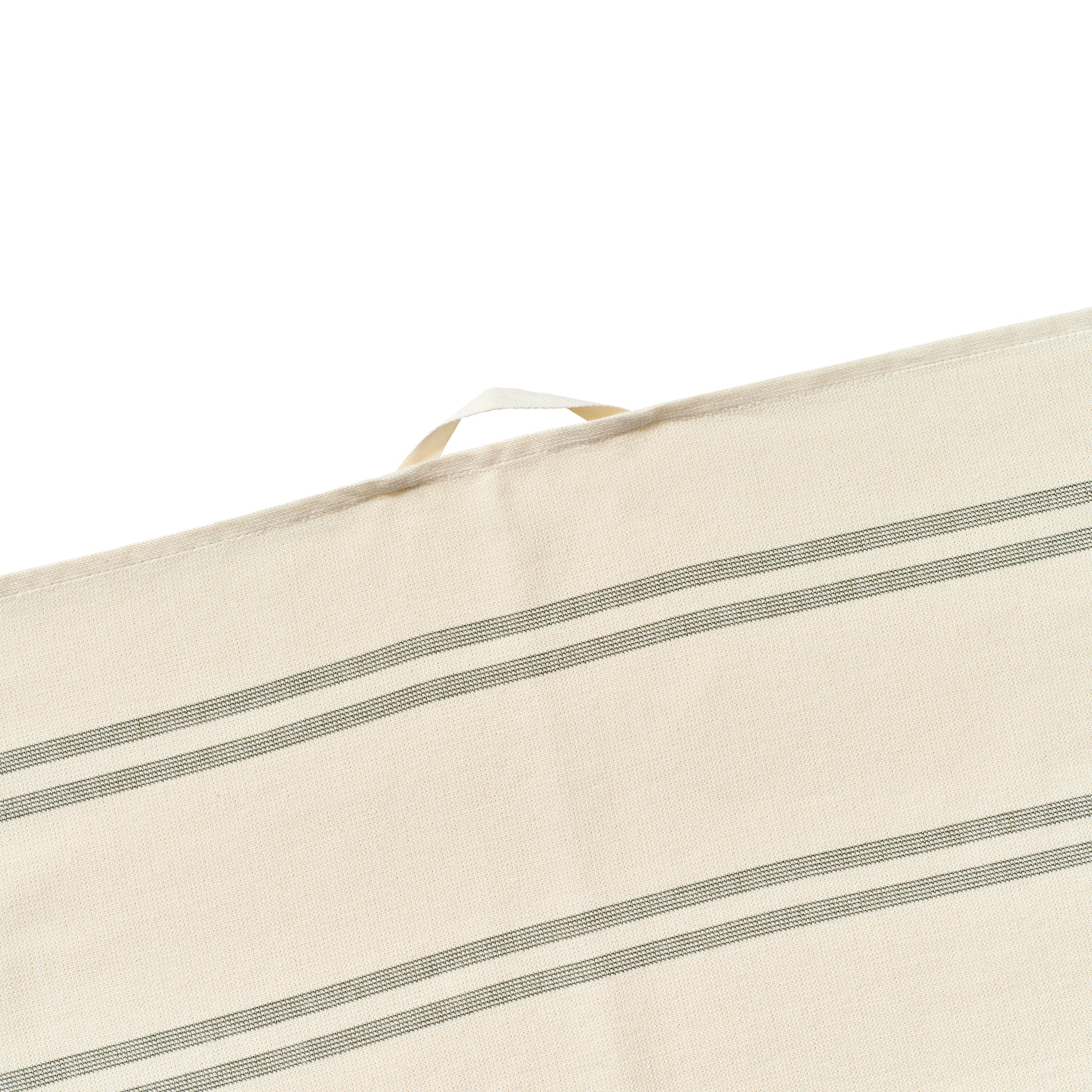 Fouta Towel - Olive Stripe