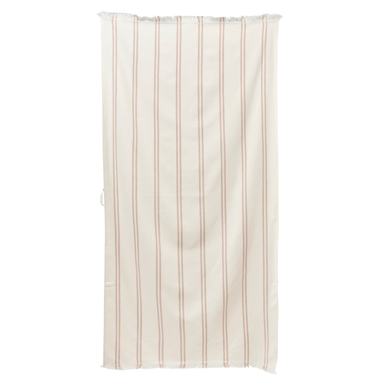 Fouta Towel - Clay Stripe