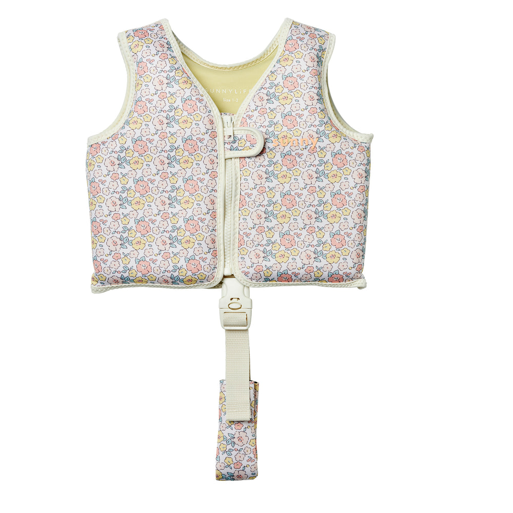 Swim Vest 1-2 - Into the Garden - SUNNYLiFE AU